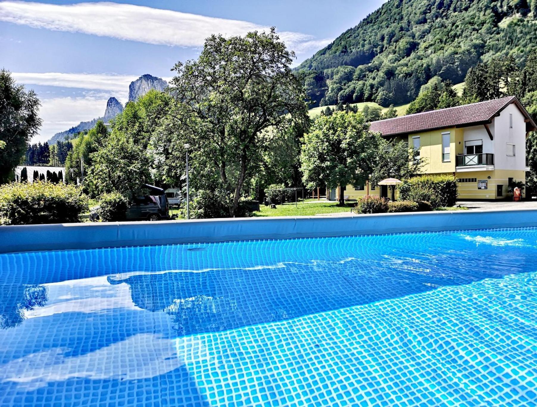 Hotel Apartment Das Au- Gut Hallein Exteriér fotografie