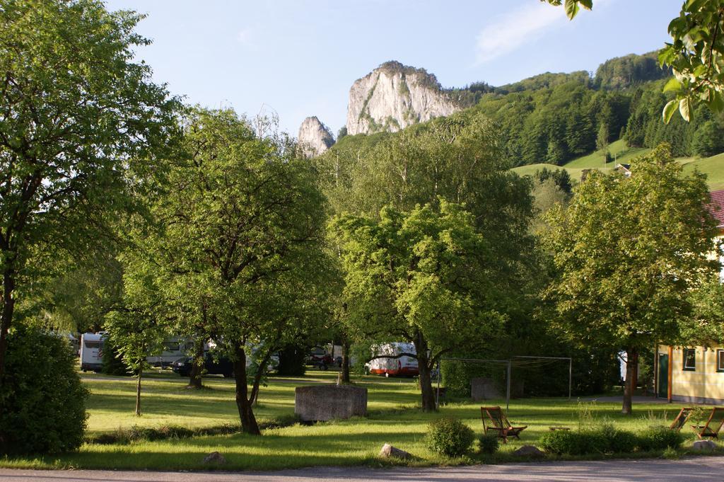 Hotel Apartment Das Au- Gut Hallein Exteriér fotografie