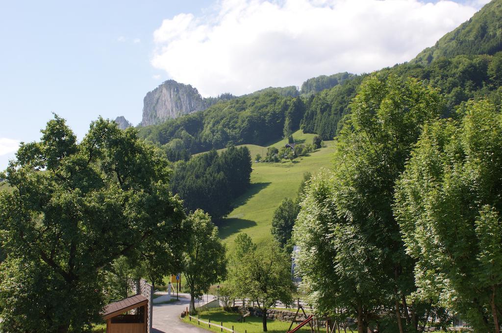 Hotel Apartment Das Au- Gut Hallein Exteriér fotografie