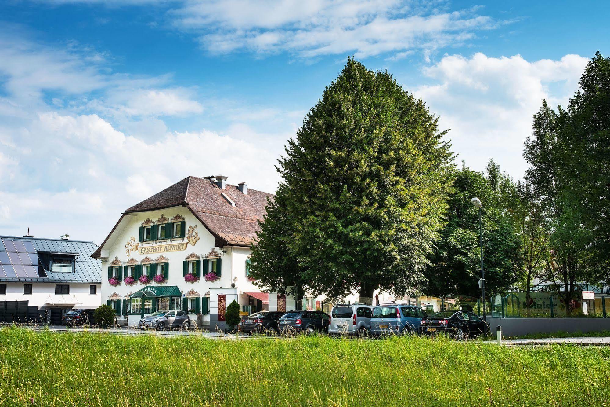 Hotel Apartment Das Au- Gut Hallein Exteriér fotografie