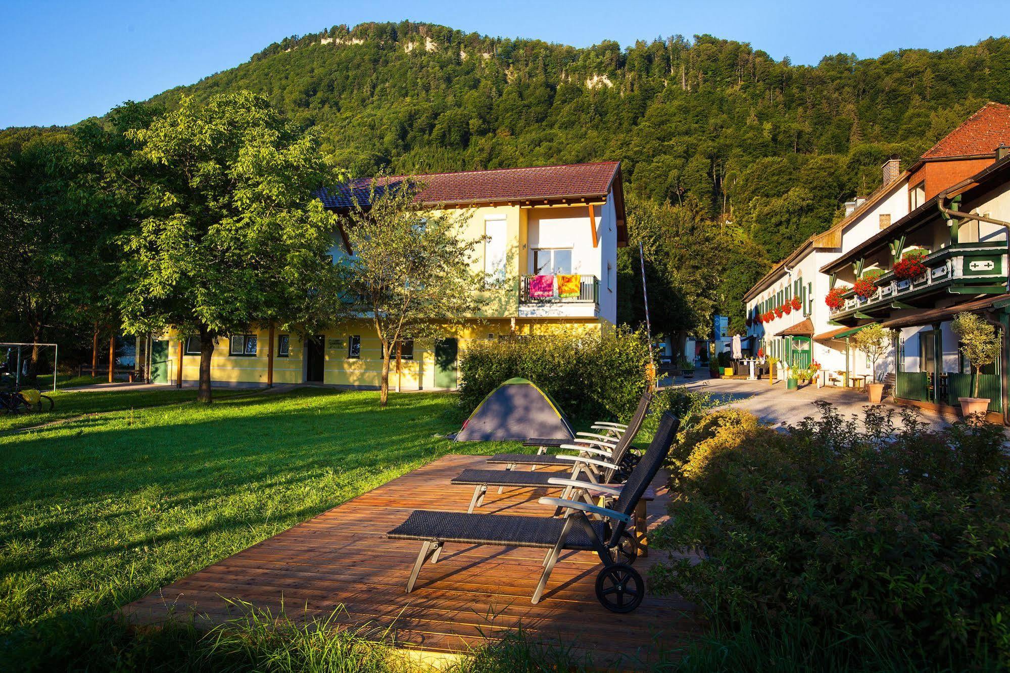 Hotel Apartment Das Au- Gut Hallein Exteriér fotografie